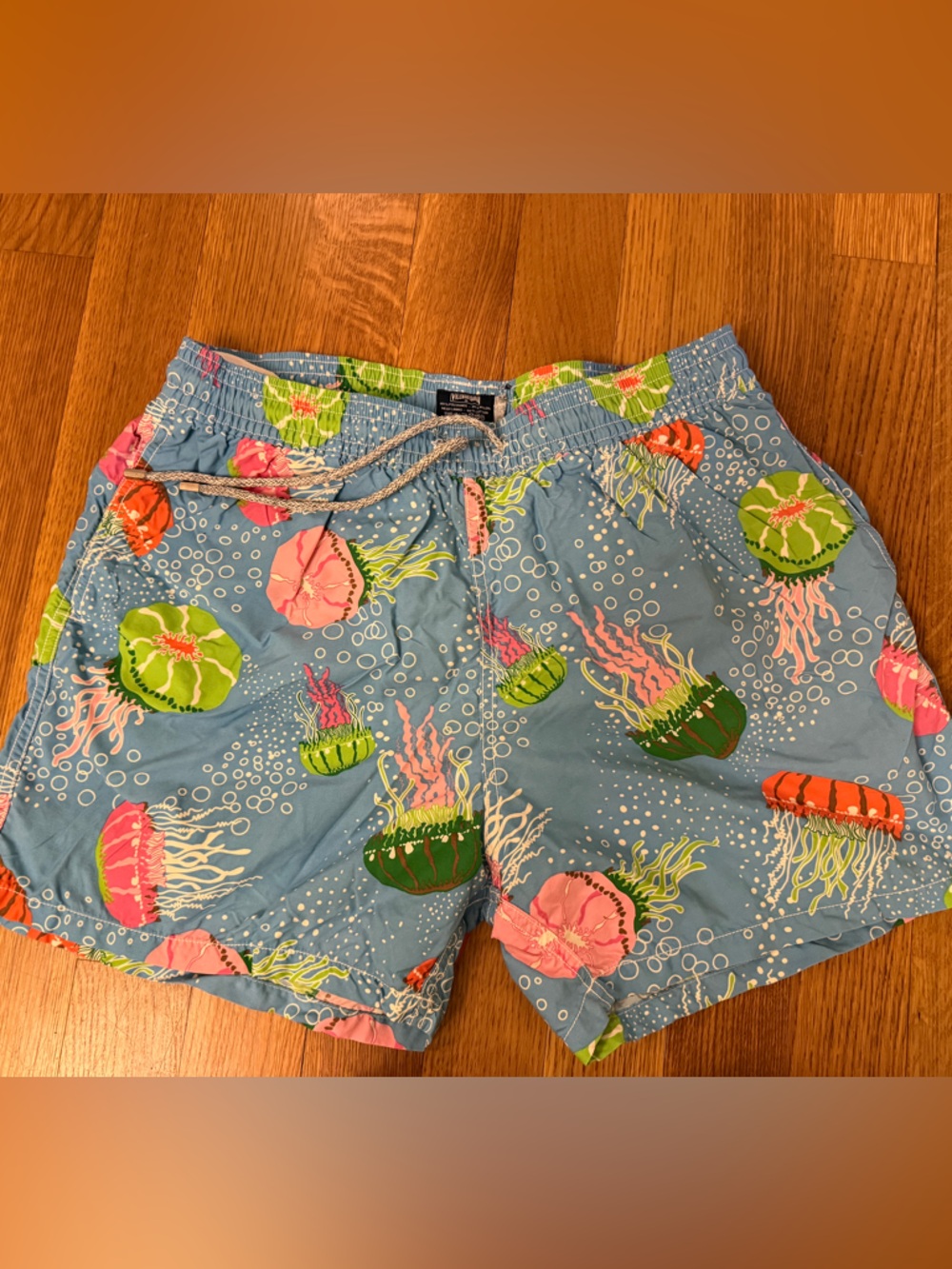 Vilebrequin Blue Jellyfish Swim Shorts